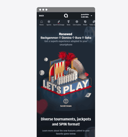 P2P and Turbo games launch